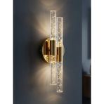 BHBACKHOME BUBBLEFLUX DUBBLE ŞIK VE ZARİF MODERN LED DUVAR APLİK 31 CM SMALL GOLD PİLLİ