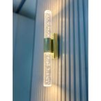 BHBACKHOME BUBBLELİGHT ŞIK TASARIM MODERN LEDLİ APLİK 31 CM SMALL GOLD PİLLİ