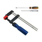 BHD Marangoz Işkencesi 80 x 300 Mmx Somafix Yıldız Tornavida 5X125 mm K Kalemi