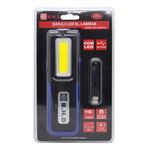 Bhd Şarjlı Mıknatıslı Kamp Feneri Lambası Cob Led Işıldak (bhd00357)