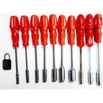 Bhd Tools Tornavida Set Lokma Tornavida Takımı Lokmalı Tornavida Set 11 Parça