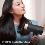 Bhd350/06 Thermoprotect Saç Kurutma Makinesi - 2100W, Gelişmiş İyonik Bakım, 6 Isı Ve Hız Ayarı
