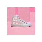 bhk desing My melodik keten kız çocuk kanvas spor ayakkabı sneaker
