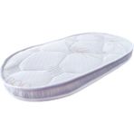 Bhouse Anne Yanı Oval 40X80X8 cm Bambu Beşik Yatağı - 40 x 80 cm