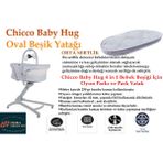 Bhouse Chicco Baby Hug Uyumlu Anne Yanı Oval 35X75 cm Bambu Beşik Yatağı - 10