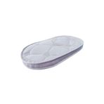 Bhouse Kiwi Zoody Uyumlu sünger 10 Cm Anne Yanı Oval Beşik Yatağı