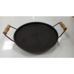 BHR Kalın Sac Tava Kavurma Tavası - Gri - 27 CM