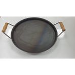 BHR Kalın Sac Tava Kavurma Tavası - Gri - 31 CM