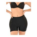 Bhs life (147) Silikon Süngerli Basen Dolgulu PopUp Korse Kum Saati Şekillendirici Dolgunlaştırıcı Korse 5300 siyah S/M