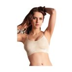 Bhs life (151) 5316 Kadın Ince Askılı Pedli Büstiyer Sütyen(S-m) Ten TEN L/XL