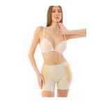 Bhs life (425) Silikoni Basen Dolgulu Popup Korse Şekillendirici Dolgunlaştırıcı Korse Ten 2XL-3XL