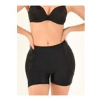 Bhs life (429) Silikoni Basen Dolgulu Popup Korse Şekillendirici Dolgunlaştırıcı Korse Siyah L/XL