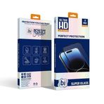 Bi 2,5D Super Glass Iphone 17 Pro Ekran Koruyucu