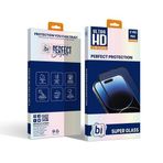 Bi 2,5D Super Glass Iphone 17 Pro Max Ekran Koruyucu