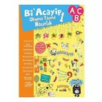 Bi Acayip Okuma Yazma Hazırlıkları 1-Mor Elma Yayınları