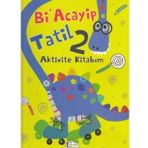 Bi Acayip Tatil 2 - Aktivite Kitabım - Mor Elma Yayıncılık