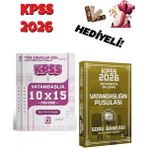 Bi Bigelio 2026 Kpss Lise Ortaöğretim Ön Lisans Vatandaşlık Soru Bankası ve
