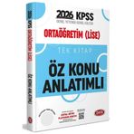 Bi bigelio 2026 KPSS Ortaöğretim Lise Öz Konu Anlatımlı Tek Kitap Data Yayınları