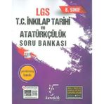 Bi Bigelio 8.sınıf Lgs Tc Inkılap Tarihi ve Atatürkçülük Soru Bankası Karekö