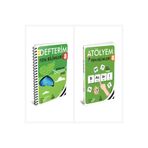 Bi bigelio Arı 8. Sınıf Fen Bilimleri Akıllı Defter ve Atölyem Serisi Set 2 Kitap Arı Yayınları