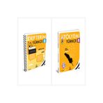 Bi bigelio Arı 8. Sınıf Türkçe Akıllı Defter ve Atölyem Serisi Set 2 Kitap Arı Yayınları