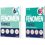 Bi Bigelio Fenomen 6. Sınıf Türkçe A + B Soru Bankası Seti 2 Kitap Fenomen Y
