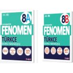 Bi Bigelio Fenomen 8. Sınıf Türkçe A + B Soru Bankası Seti 2 Kitap Fenomen Y