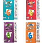 Bi Bigelio Fi 6. Sınıf Define Tüm Dersler Fasikülleri Seti 4 Kitap Fi Yayınl