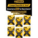 Bi Bigelio Hız 8. Sınıf Tüm Dersler Denemax Akıllı Deneme Full Set 6 Kitap H