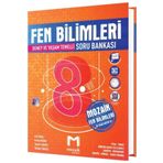 Bi bigelio Mozaik Yayınları 8. Sınıf Fen Bilimleri Soru Bankası
