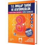 Bi bigelio Mozaik Yayınları 8. Sınıf LGS T.C. İnkılap Tarihi ve Atatürkçülük Soru Bankası