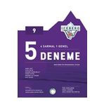 Bi bigelio Okyanus Yayınları 9. Sınıf Iceberg 5 li Deneme