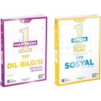 Bi Bigelio Üçdörtbeş 1 Ayda Tüm Tyt Sosyal Bilimler ve Dil Bilgisi Soru Bank