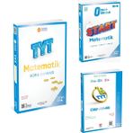 Bi Bigelio Üçdörtbeş Tyt Matematik Soru Bankası ve Deneme Seti 3 Kitap Üçdör