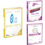 Bi Bigelio Üçdörtbeş Tyt Paragraf Soru Bankası ve Deneme Full Set Üçdörtbeş