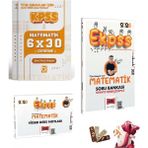 Bi Bigelio Yargı 2026 Ekpss Matematik Konu + Soru + Deneme Seti 3 Kitap Bige