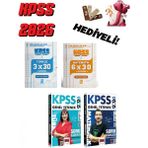 Bi Bigelio Yargı 2026 Kpss Genel Yetenek Çözümlü Soru Bankası ve Deneme Seti