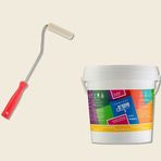 Bi Boya 0.75 lt Kaşmir Yazlık Yenileme Seti Ahşap ve Metal Boyası