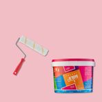 Bi Boya 2.5 lt Pembe İnci Tek Oda Boyama Seti