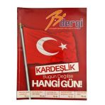 Bi Dergi Aktüel Magazin Dergisi Kasım 2015 Sayı: 7 Kardeşlik Bugün Değilse Hangi Gün! (İkinci El)