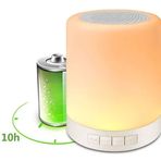 Bi Dünya ACL BLS09 Beyaz Bluetooth Hoparlör