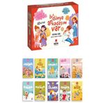 Bi' Dünya Arkadaşım Var (10 Kitap+Soru Kitapçığı)