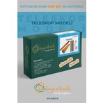 bi dünya etkinlik Teleskop Modeli Deney Seti | 02-12