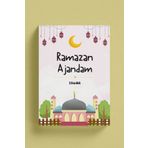 Bi Dünya Haber Çocuklar İçin Ramazan Ajandası (Pembe Kapak)