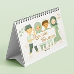 Bi' Dünya Haber Çocuklar Için Ramazan Takvimi - Çok Renkli