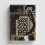 Bi' Dünya Haber Etnik Kolaj Serisi 6 Şeb-I Yelda Bullet Journal A5 Noktalı Defter - Mango
