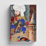 Bi' Dünya Haber Kolaj Serisi 46 Fatih’in Rüyası Bullet Journal A5 Noktalı Defter - Doğal Ton