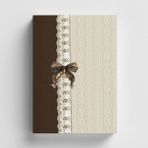 Bi' Dünya Haber Vintage Serisi 3 Kahve Fiyonk Bullet Journal A5 Noktalı Defter - Marigold