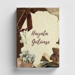 Bi' Dünya Haber Vintage Serisi 6 Hayata Gülümse Bullet Journal A5 Noktalı Defter - Alaska Ceviz