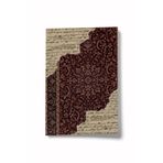Bi Dünya Haber Vintage Serisi 9 Hisli Satırlar A6 Çizgili Mini Defter Not Defteri